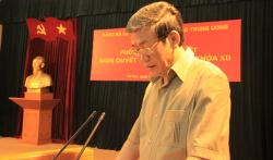 ອົງຄະນະພັກຄະນະໂຄສະນາສຶກສາສູນກາງ ຈັດຕັ້ງກອງປະຊຸມເຜີຍແຜ່, ຊາບຊຶມມະຕິສູນກາງຄັ້ງທີ 4